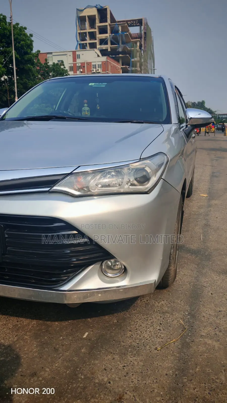 Toyota Axio 1.5 G 2WD 2016 Silver