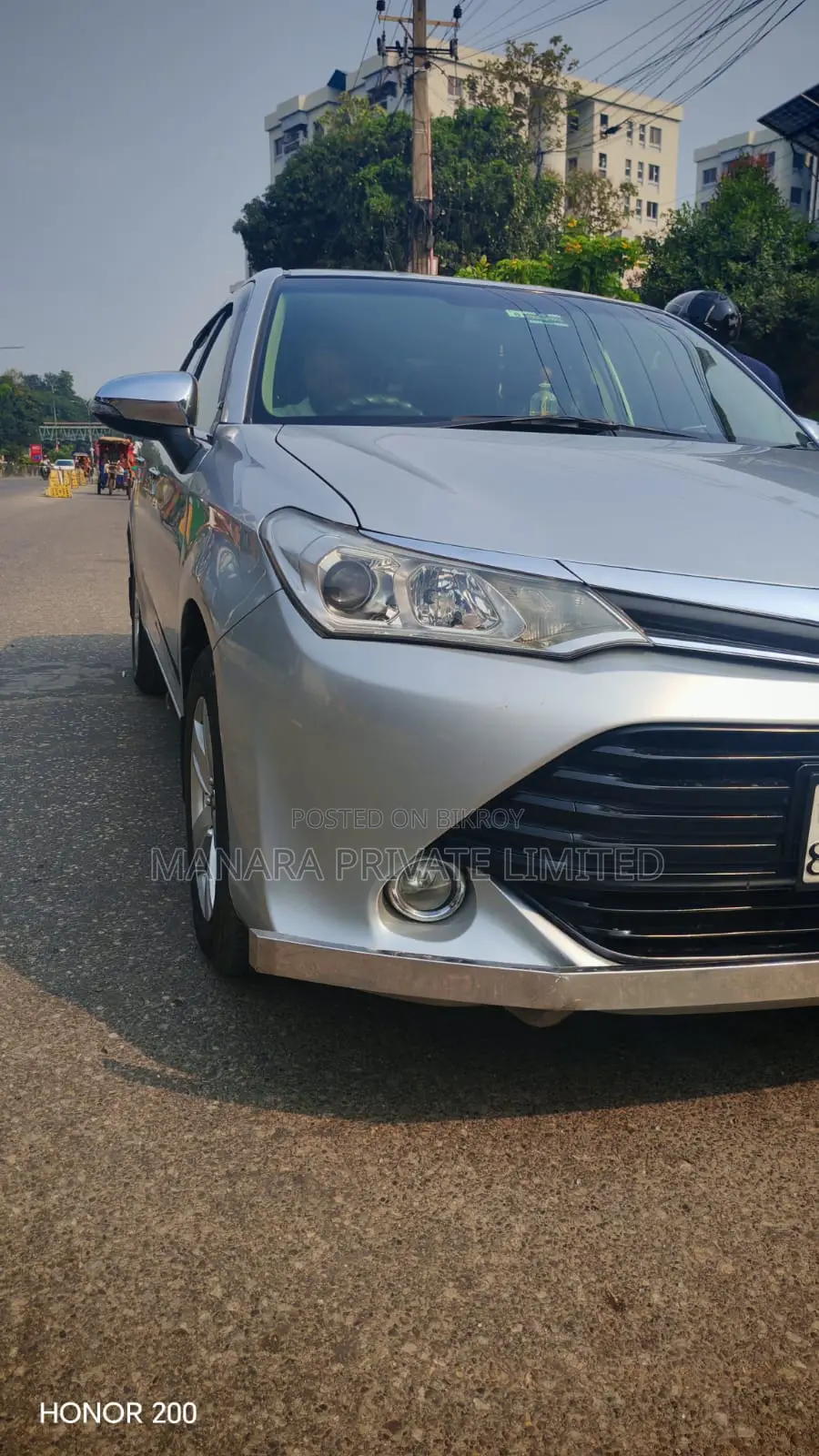Toyota Axio 1.5 G 2WD 2016 Silver