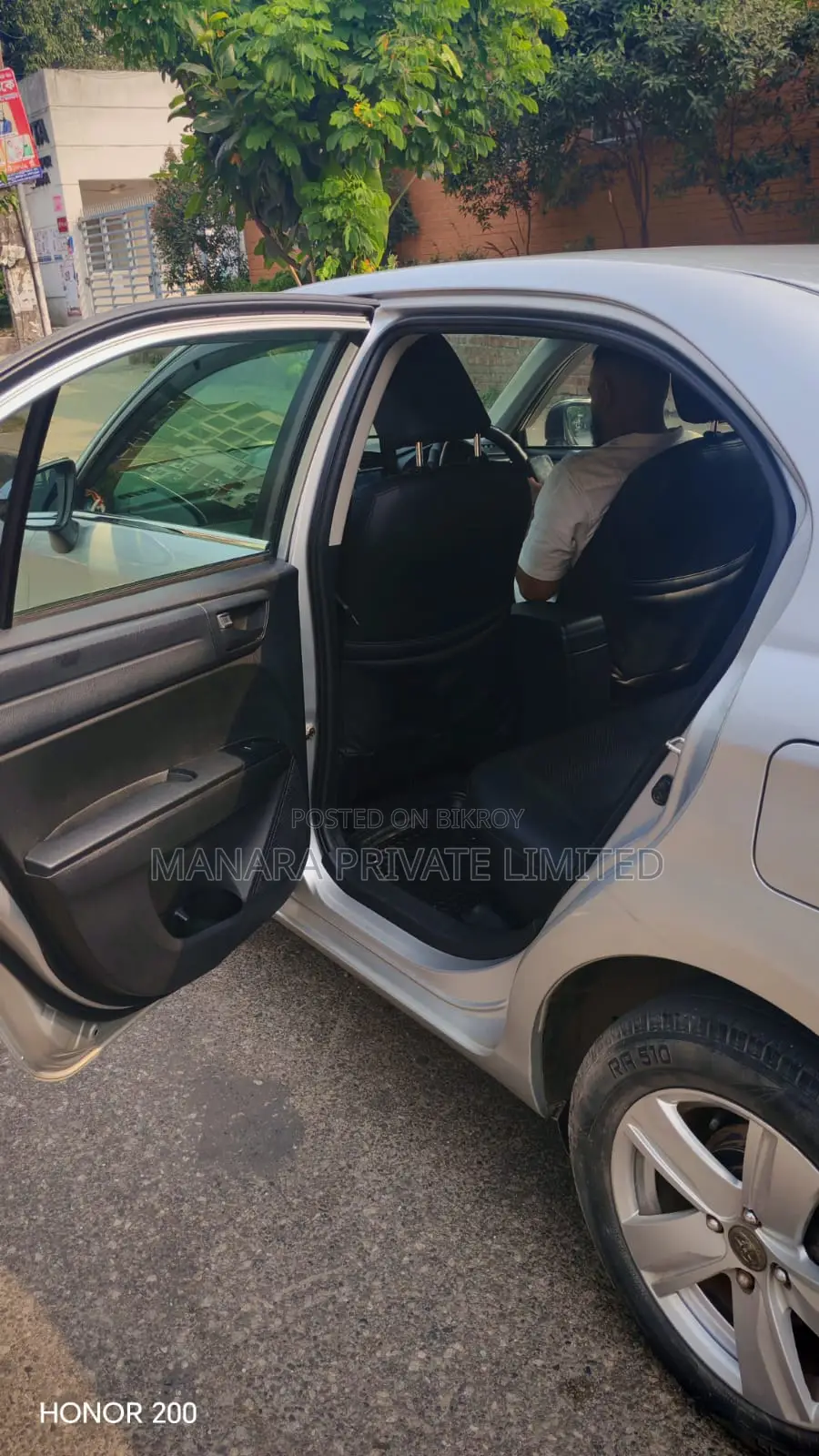 Toyota Axio 1.5 G 2WD 2016 Silver