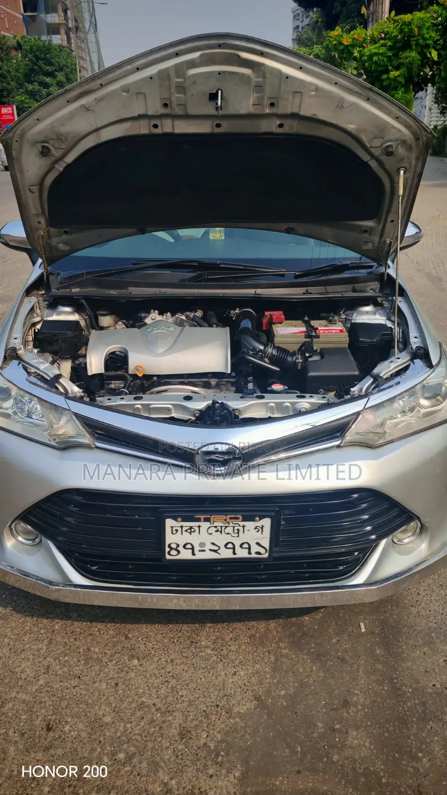 Toyota Axio 1.5 G 2WD 2016 Silver