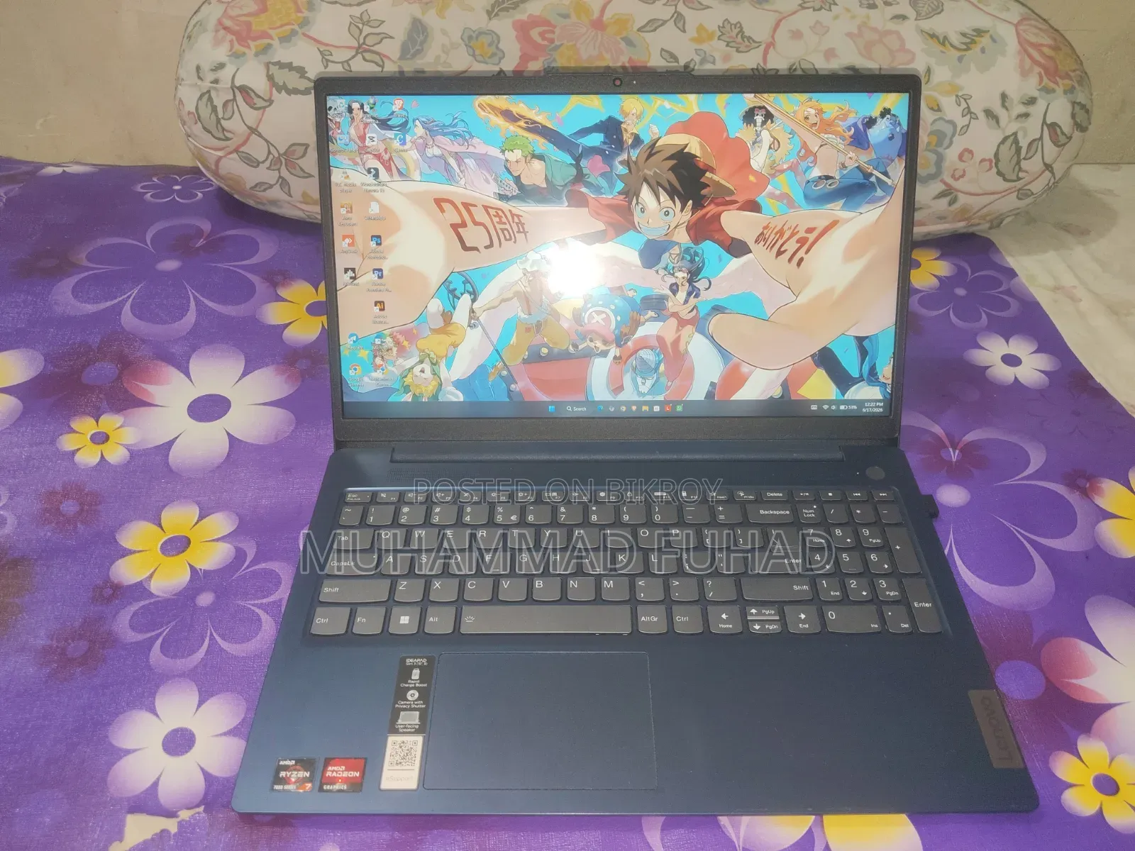 Laptop Lenovo Ideapad 3 16GB AMD SSD 512GB