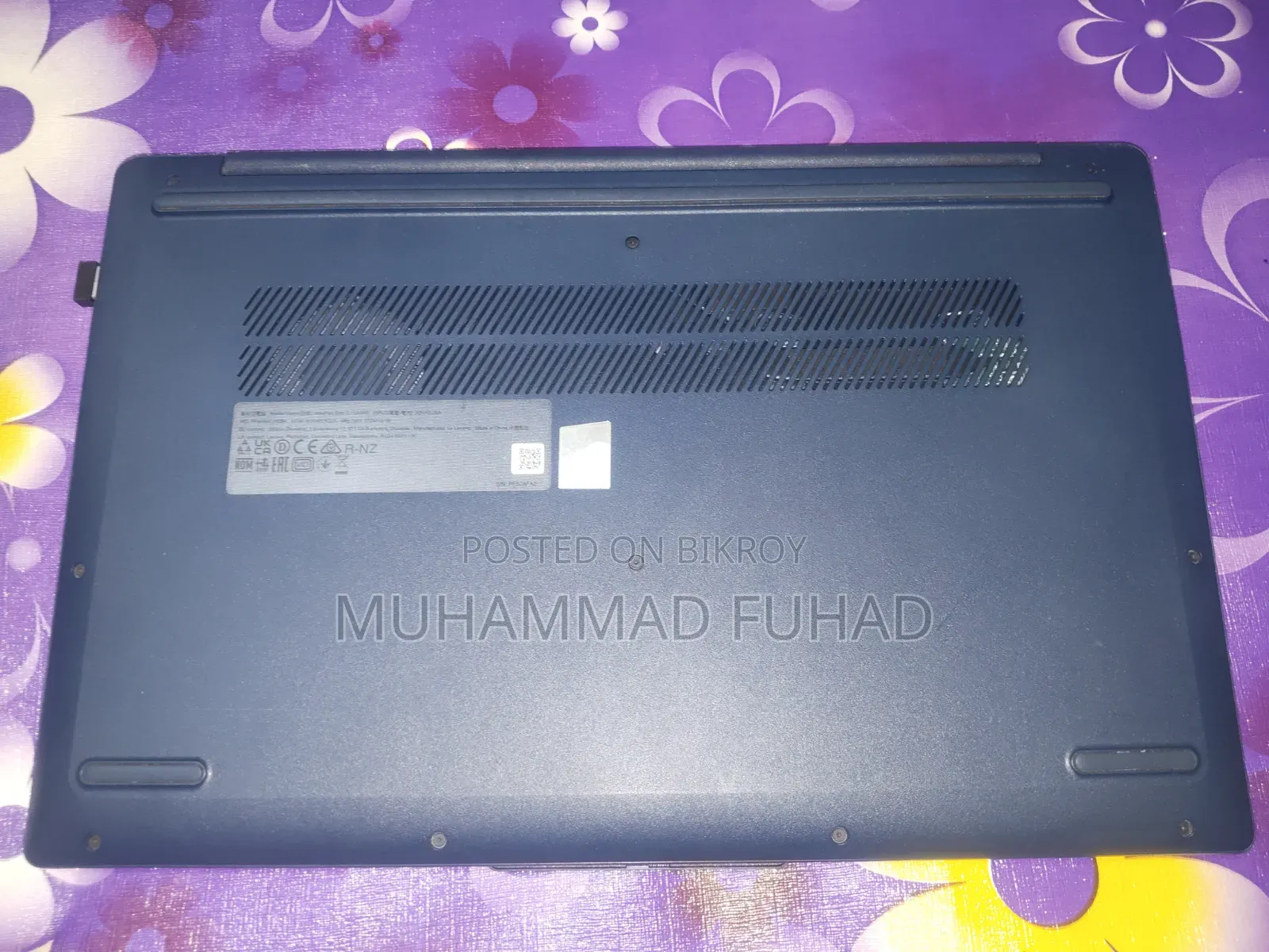 Laptop Lenovo Ideapad 3 16GB AMD SSD 512GB