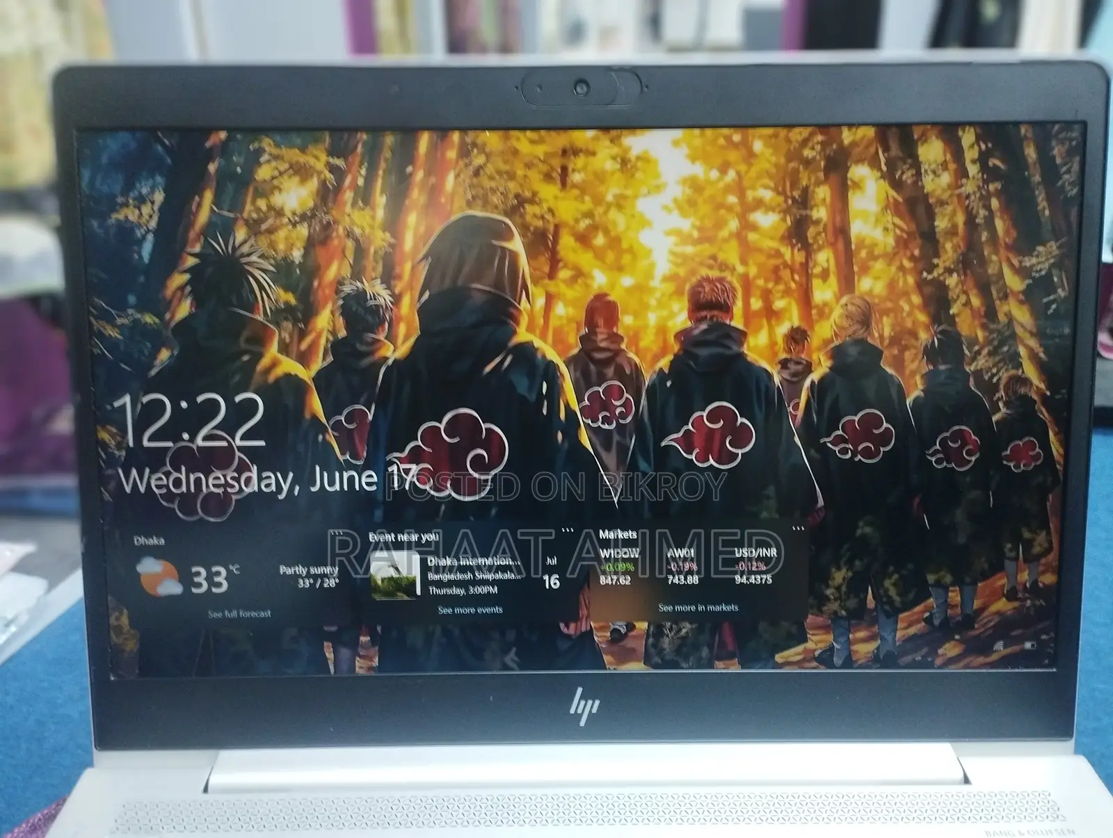 Laptop HP EliteBook 840 G6 16GB Intel Core I5 SSD 256GB