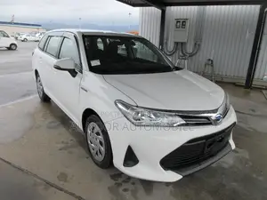 Toyota Corolla Fielder 1.5 Hybrid FWD 2021 Pearl