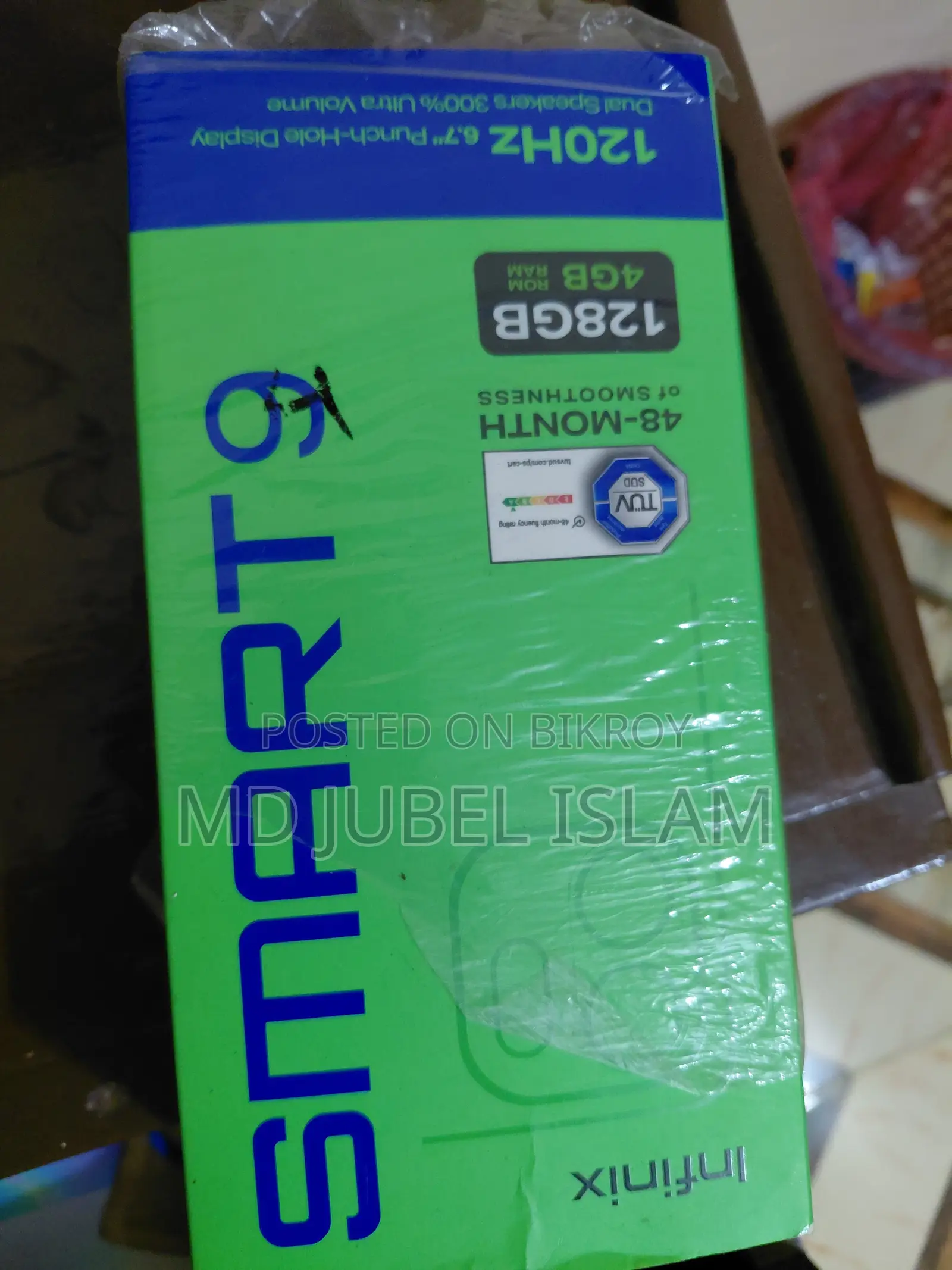 Infinix Smart 9 128 GB Gray