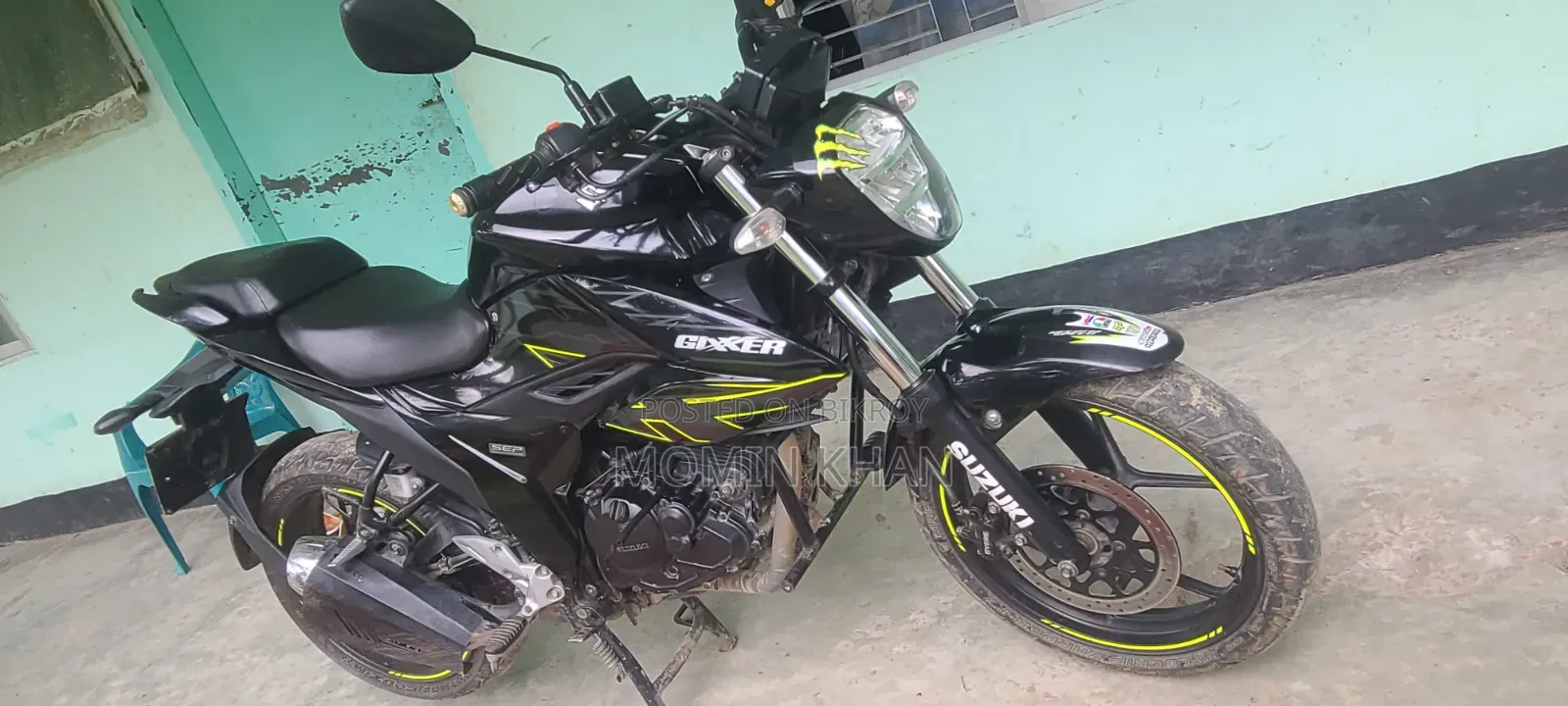 সুজুকি জিক্সার এফআই এবিএস ২০২৩ কালো