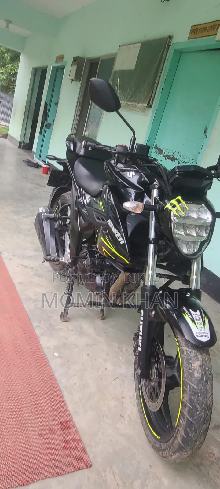 সুজুকি জিক্সার এফআই এবিএস ২০২৩ কালো
