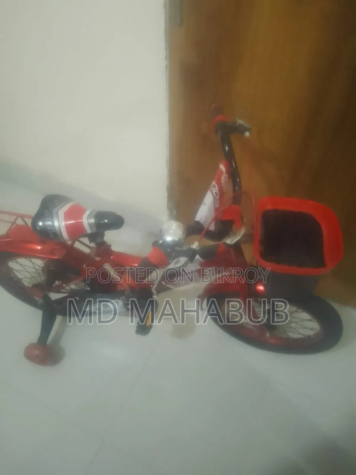 বাচ্চাদের সাইকেল