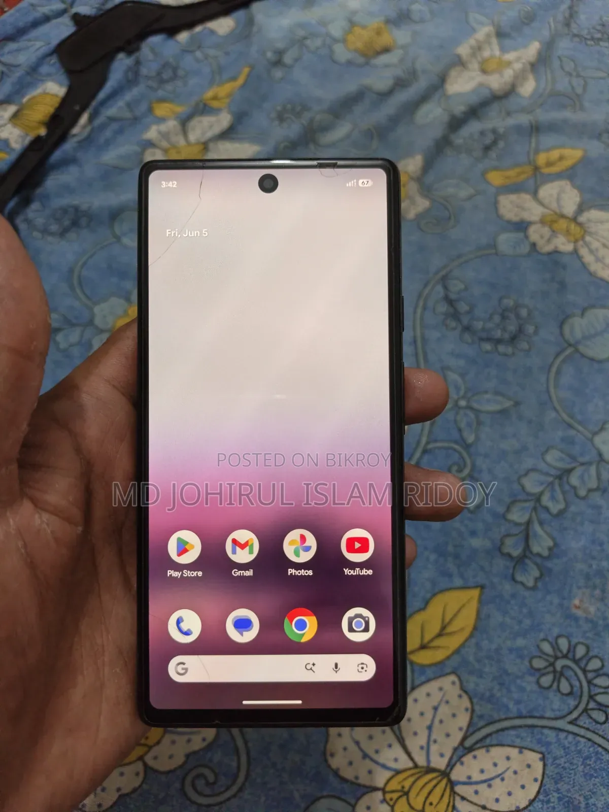 Google Pixel 6a 128 GB Black