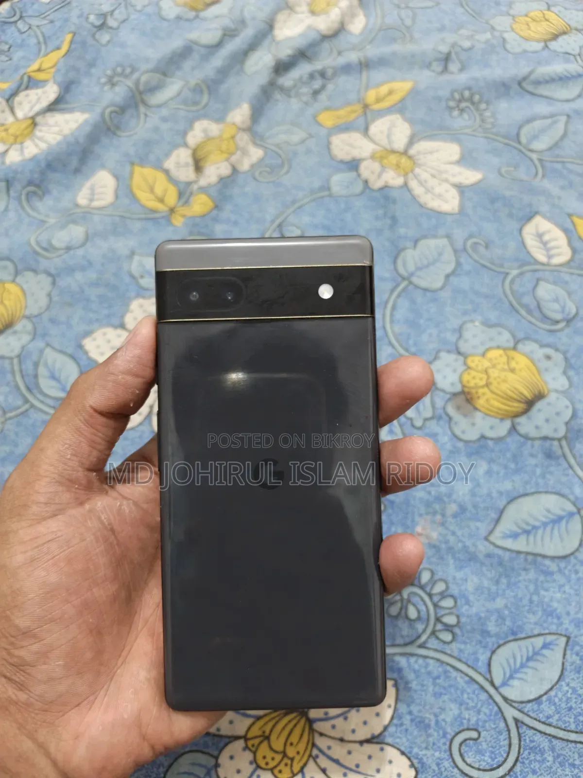 Google Pixel 6a 128 GB Black