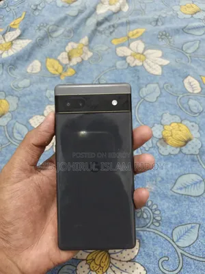 Google Pixel 6a 128 GB Black