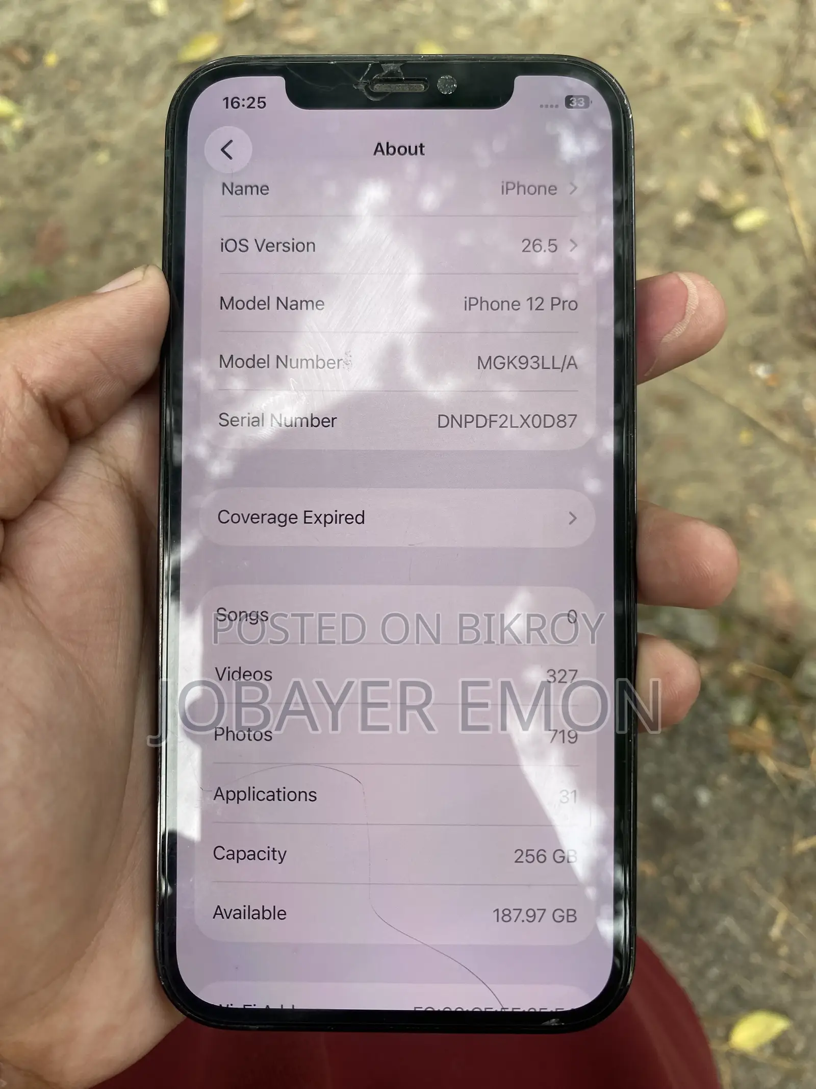 Apple iPhone 12 Pro 256 GB Blue