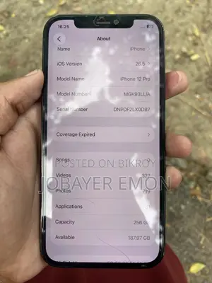 Apple iPhone 12 Pro 256 GB Blue