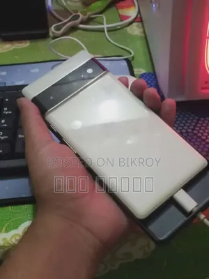পিক্সেল ৬ প্রো ১২৮ জিবি সাদা