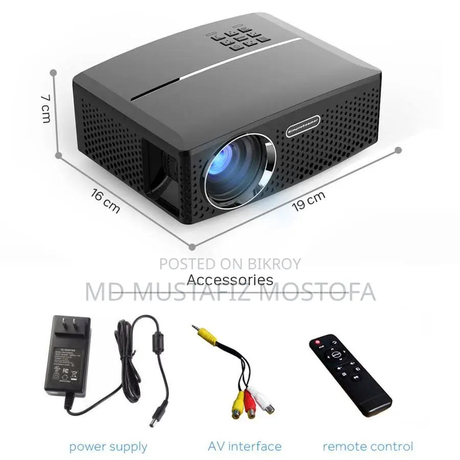 Mini Projector Gp 80
