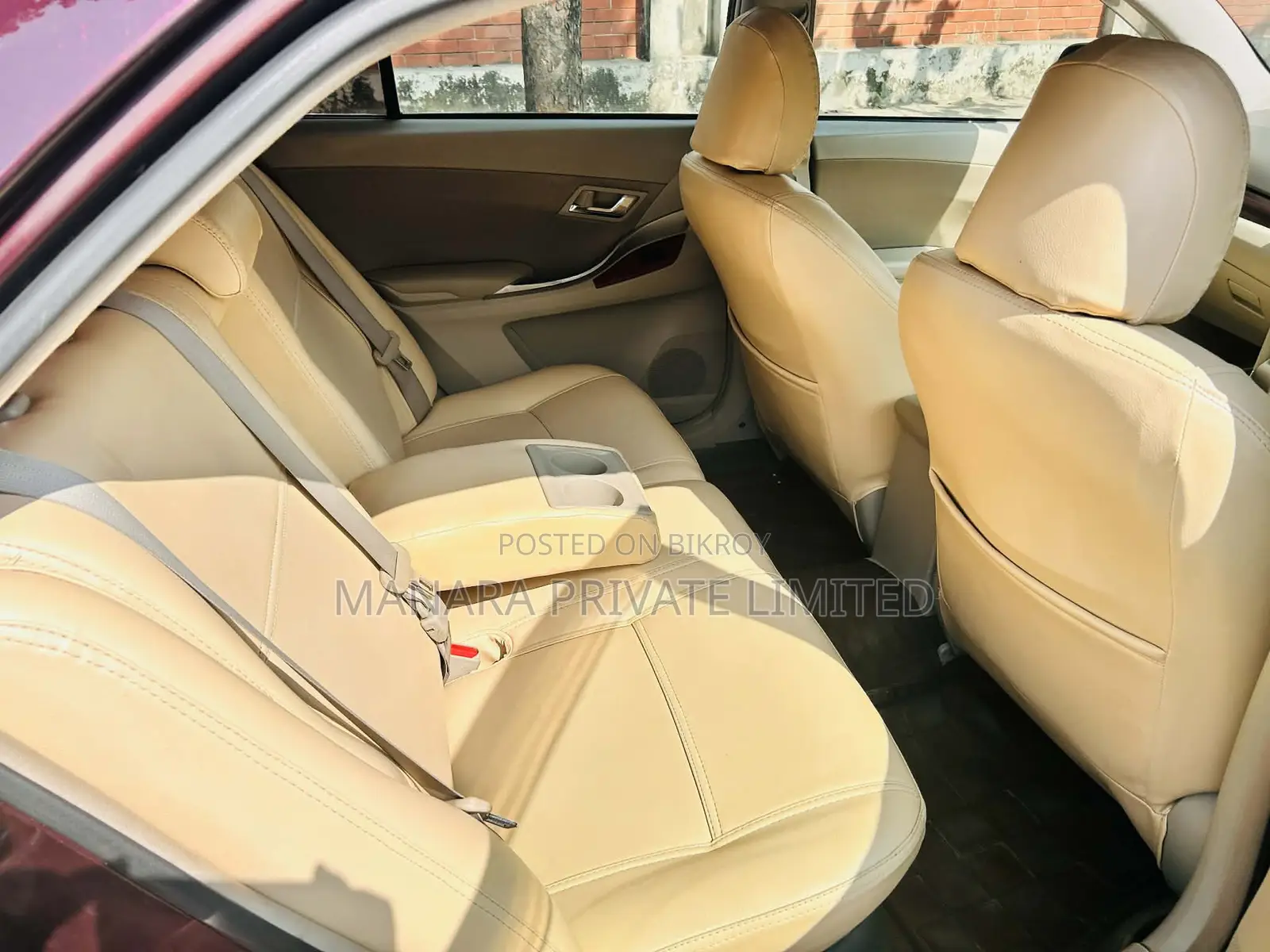 Toyota Premio 1.5 Front Wheel Drive 2011 Maroon