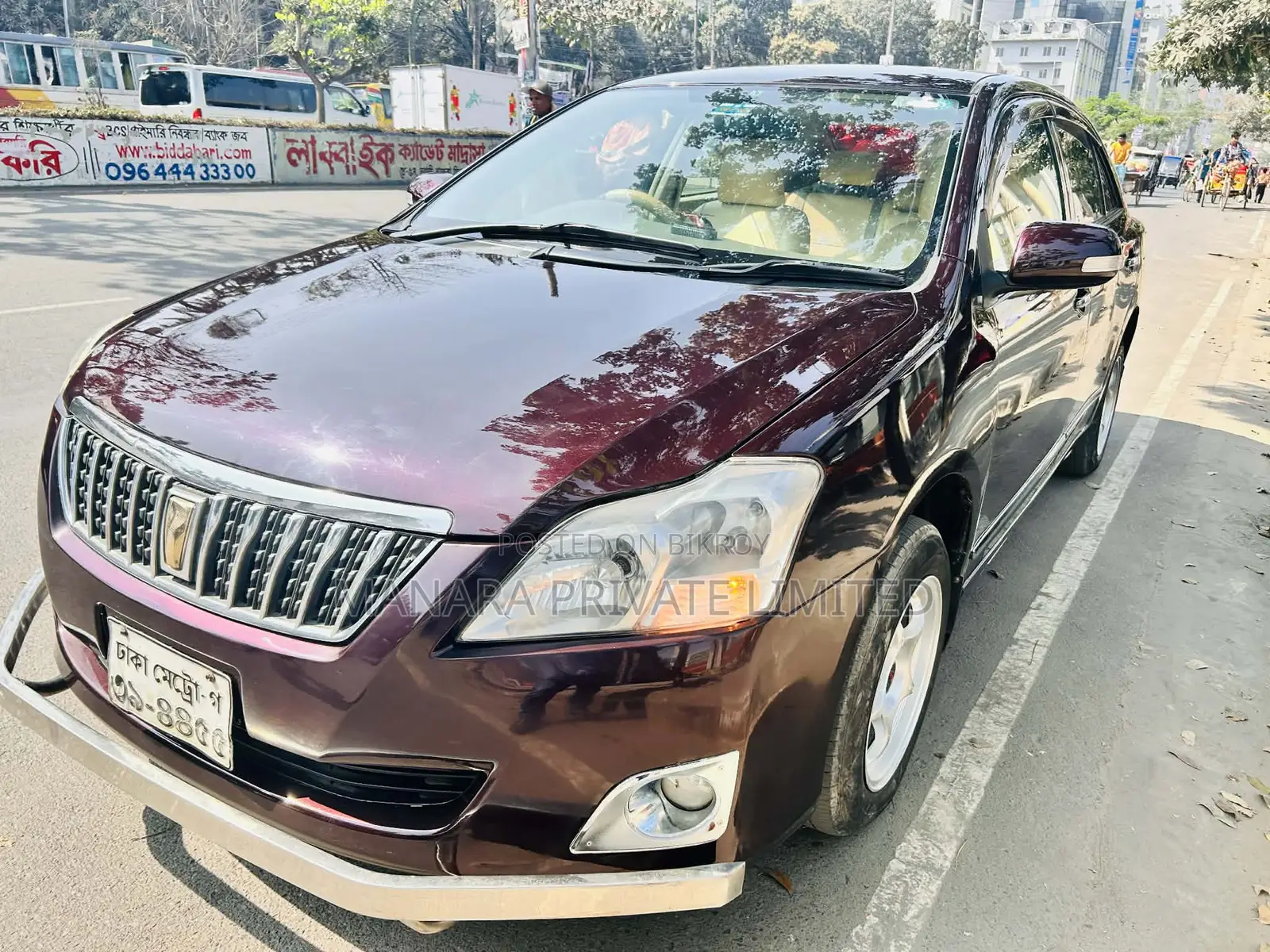 Toyota Premio 1.5 Front Wheel Drive 2011 Maroon