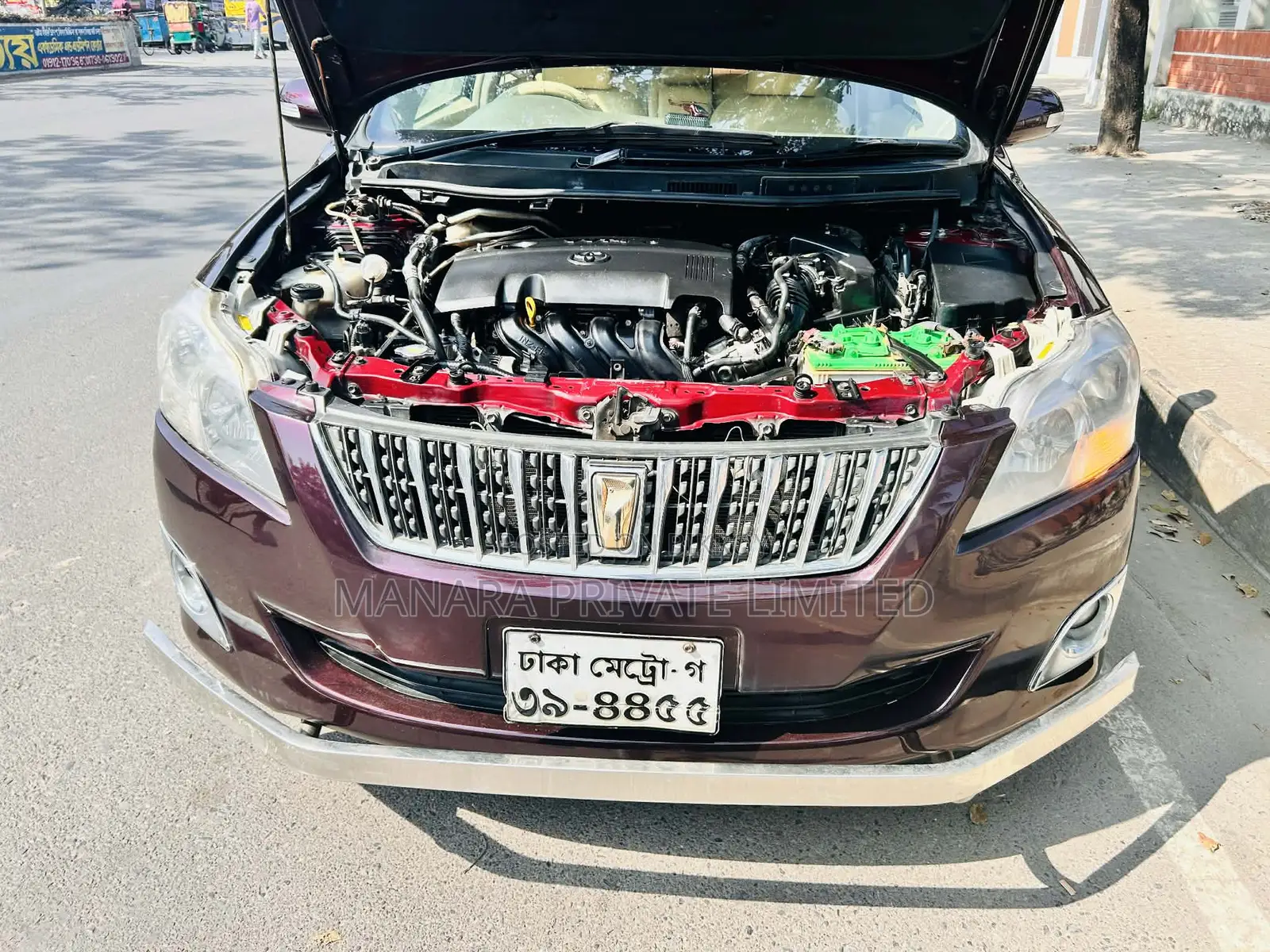 Toyota Premio 1.5 Front Wheel Drive 2011 Maroon