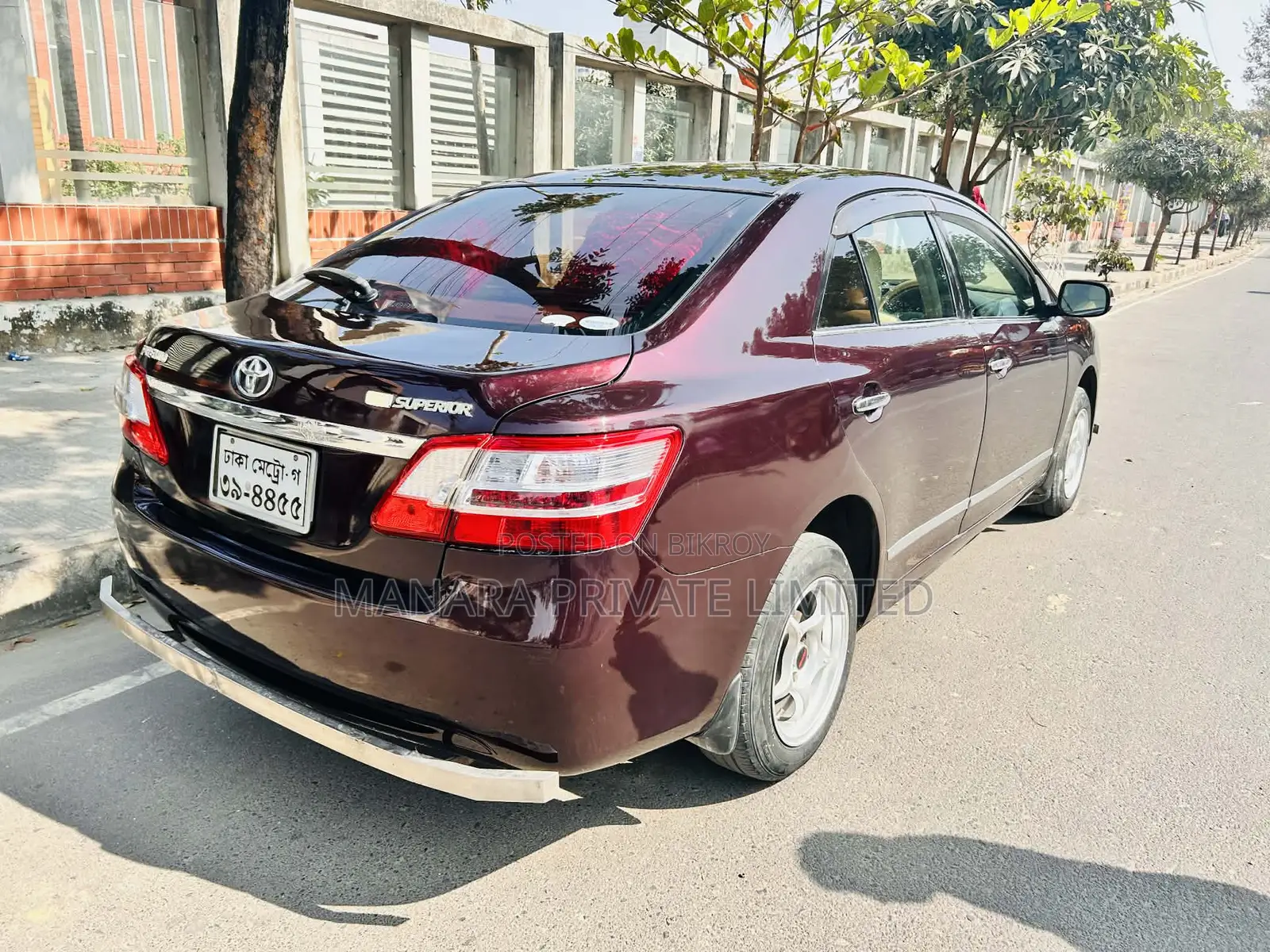 Toyota Premio 1.5 Front Wheel Drive 2011 Maroon