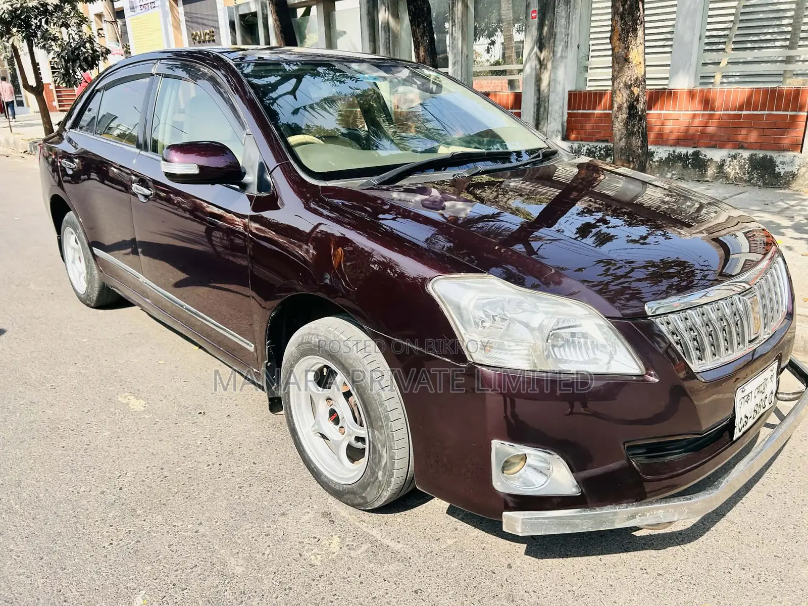 Toyota Premio 1.5 Front Wheel Drive 2011 Maroon