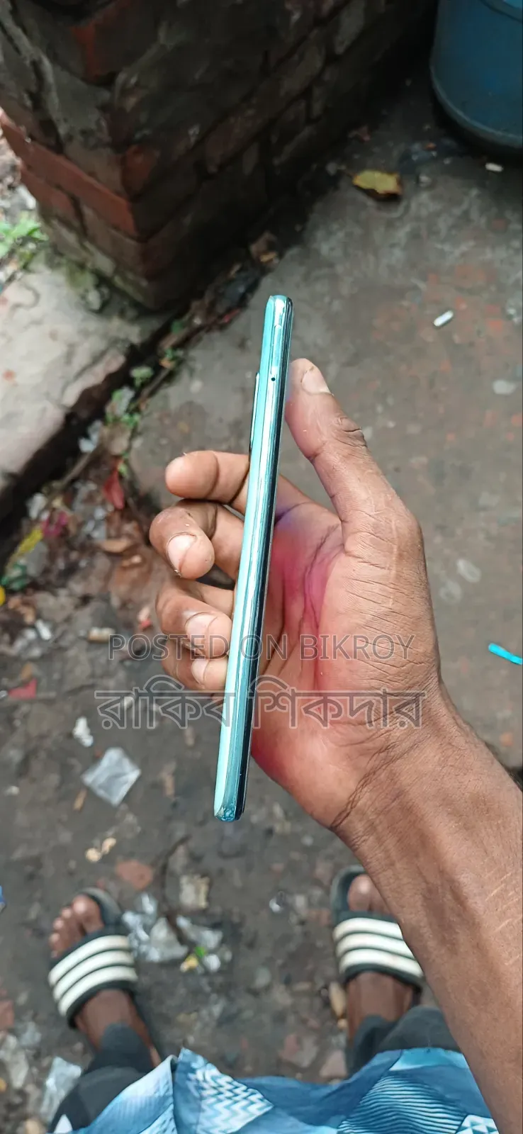 স্যামসাং গ্যালাক্সি এ৭১ ১২৮ জিবি ব্লু