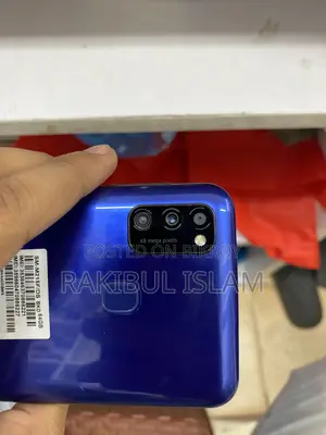 Samsung Galaxy M21 64 GB Blue