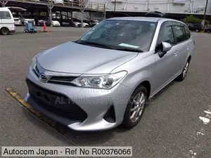 Toyota Corolla Fielder 1.5 Hybrid Front-Wheel Drive 2021 Silver