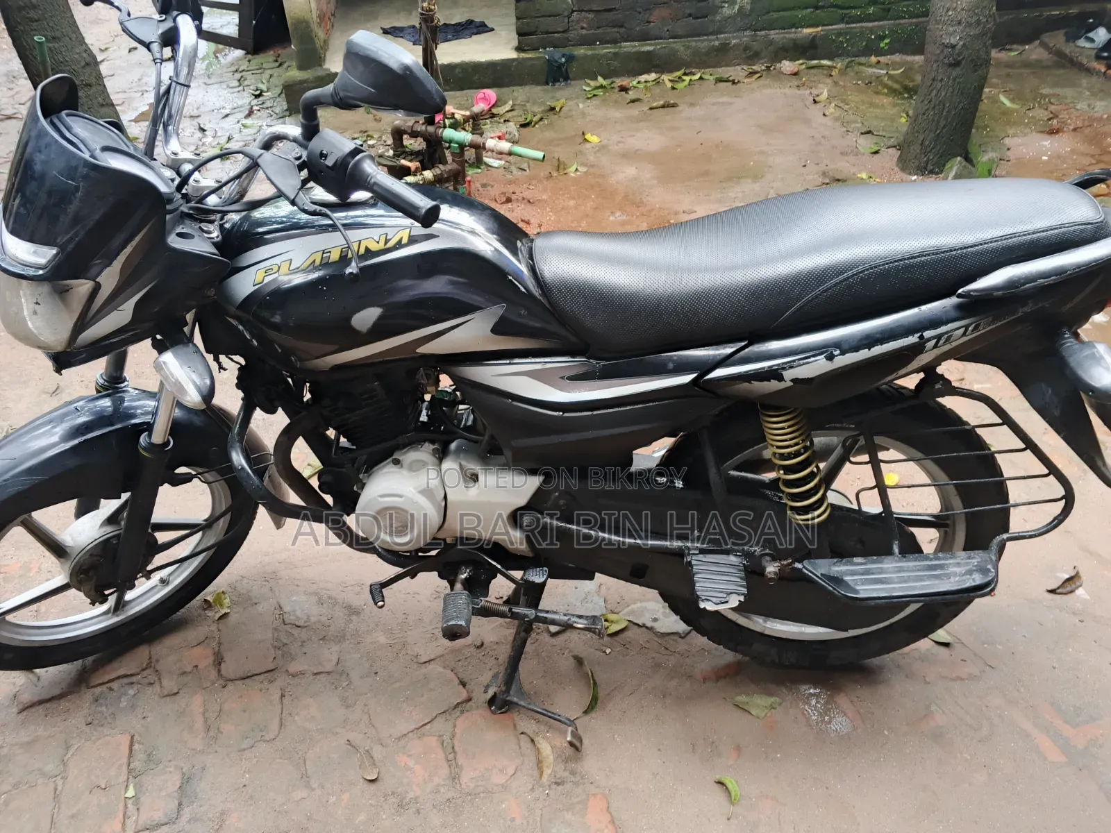Bajaj Platina 100 2020 Black