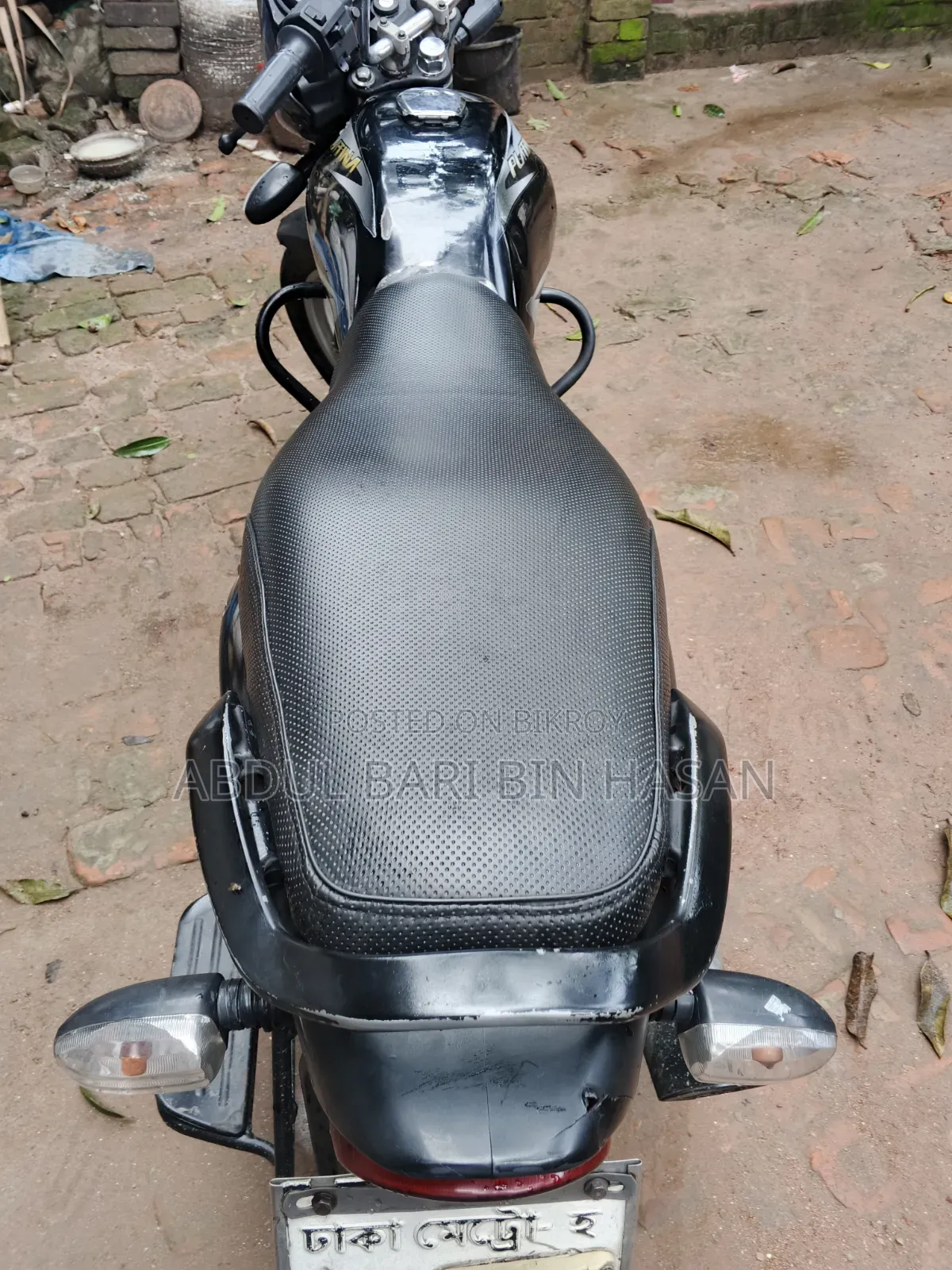 Bajaj Platina 100 2020 Black