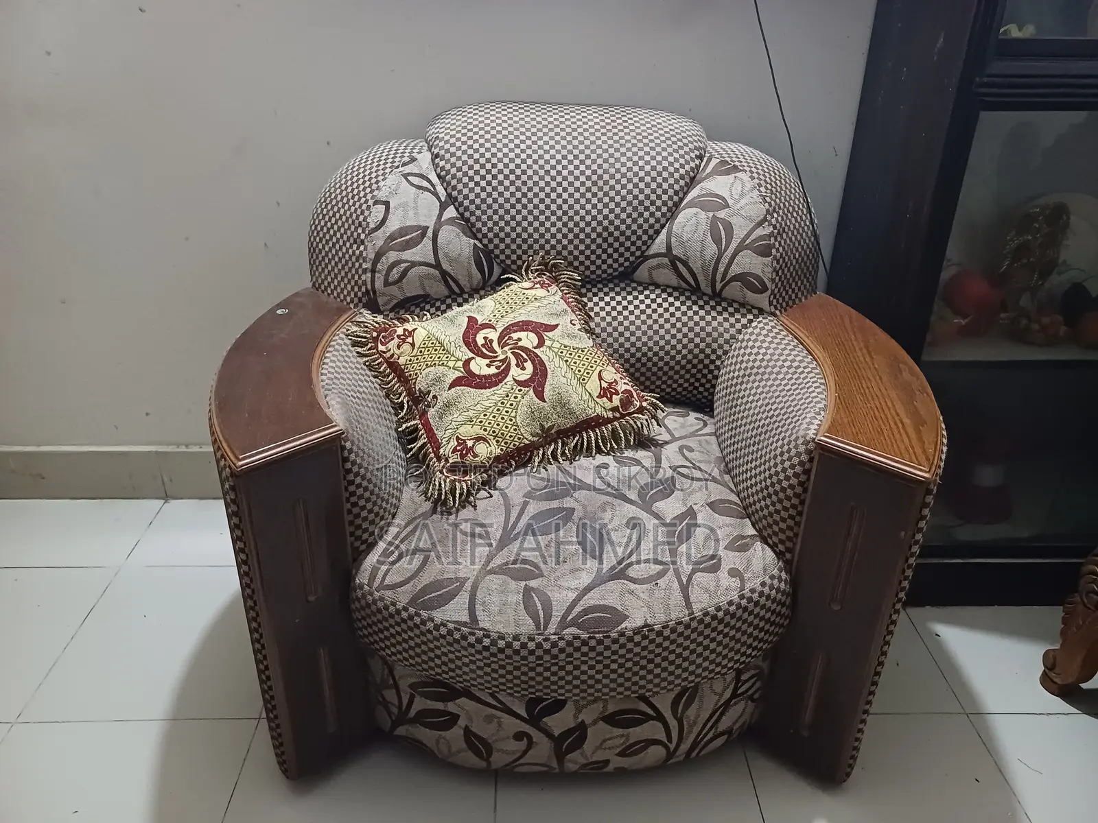 Sofa 3 Set With Cover