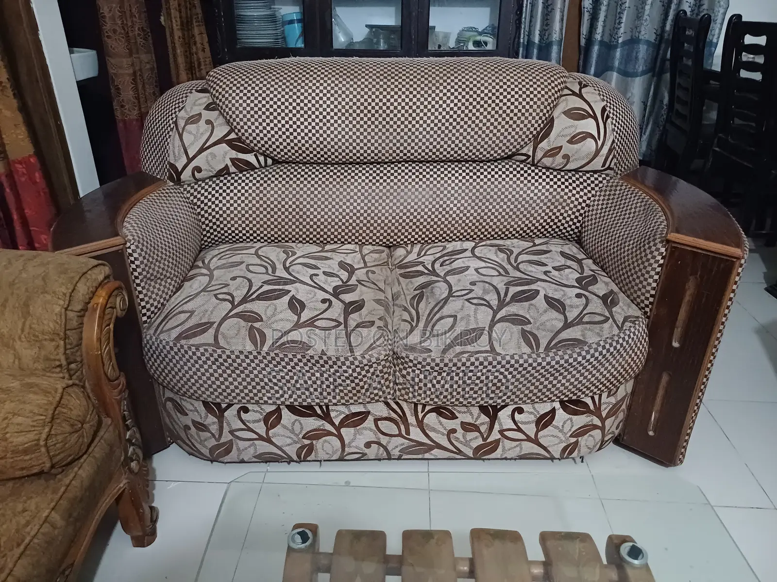 Sofa 3 Set With Cover