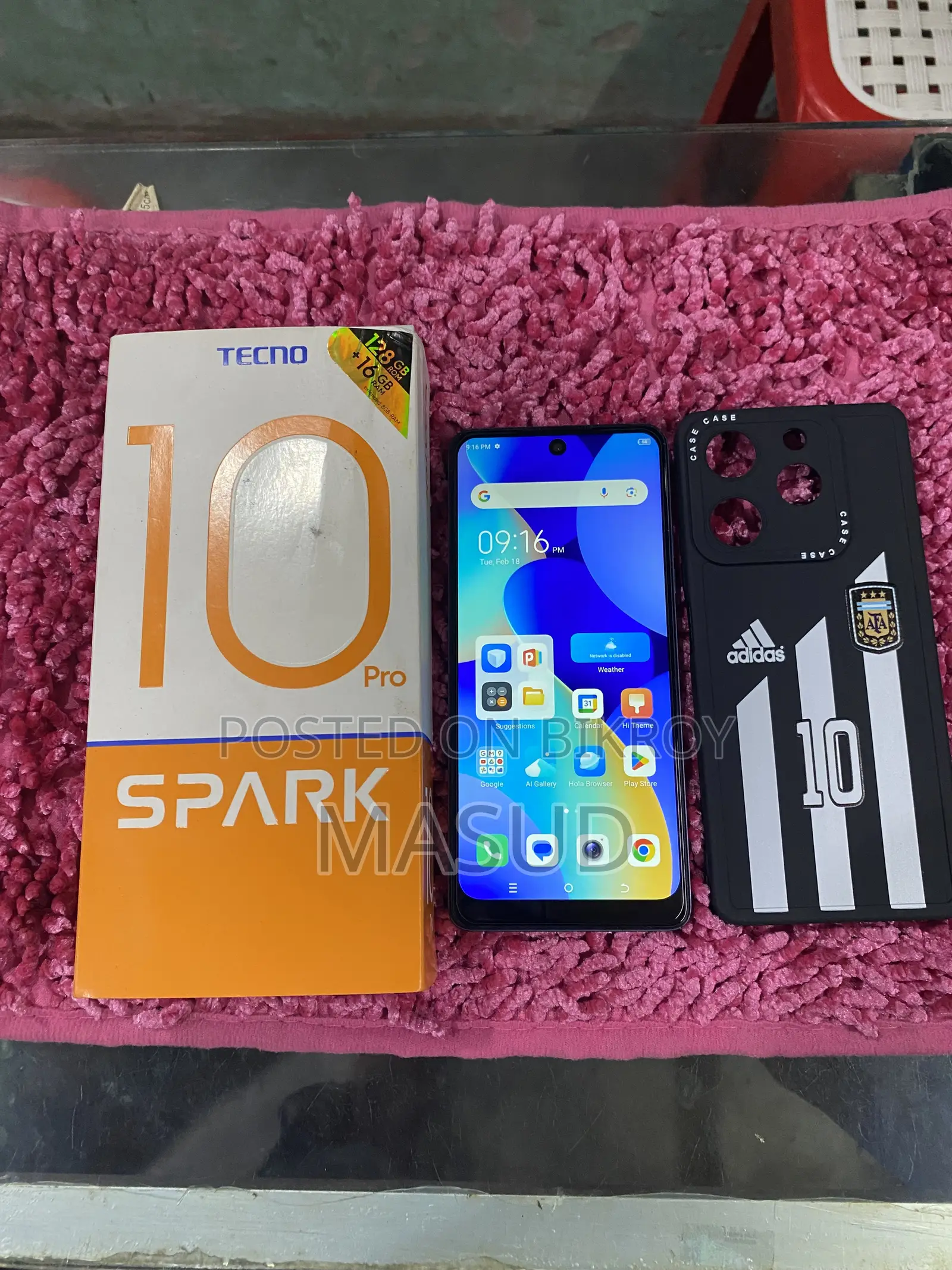Tecno Spark 10 Pro 128 GB Blue