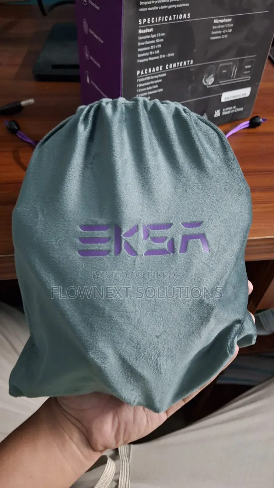 Eksa E900 Gaming Headphone