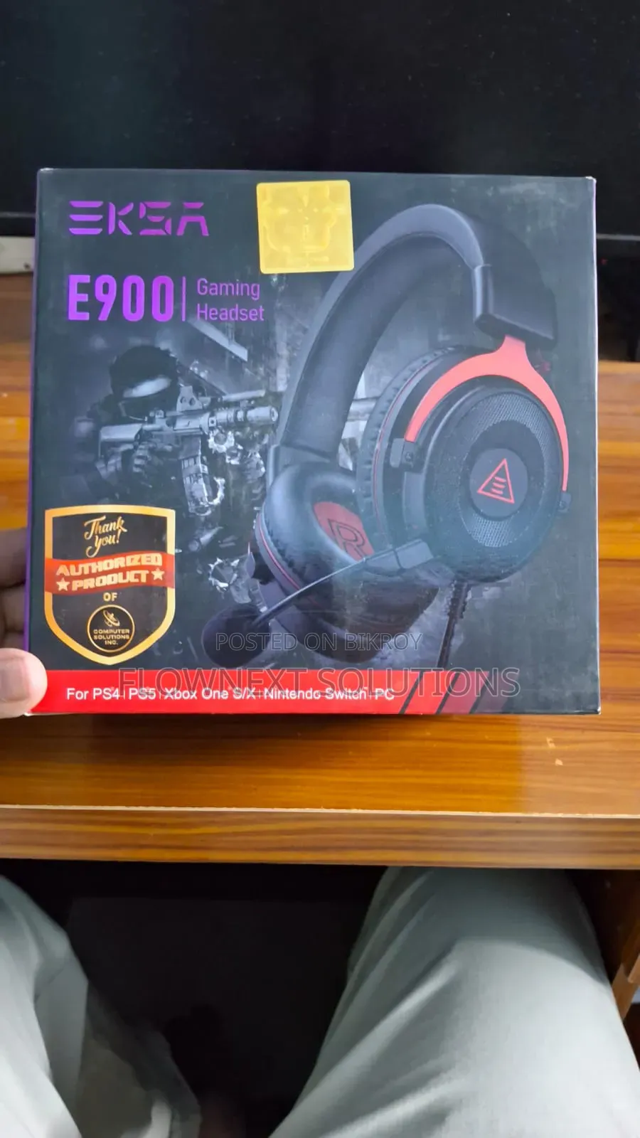 Eksa E900 Gaming Headphone
