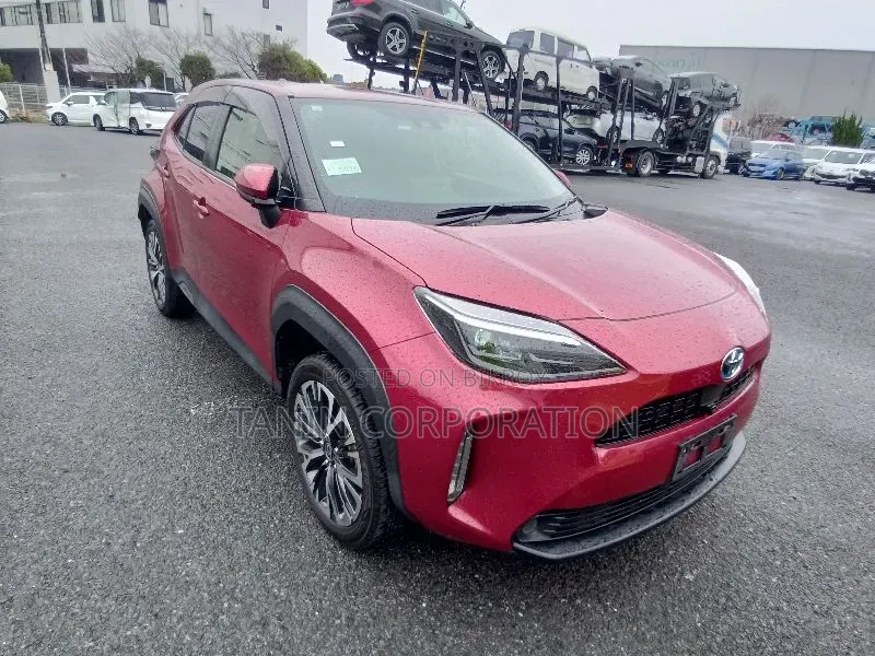 Toyota Yaris Cross 2021 Red