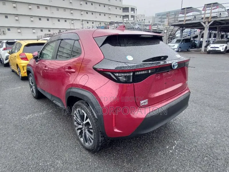 Toyota Yaris Cross 2021 Red