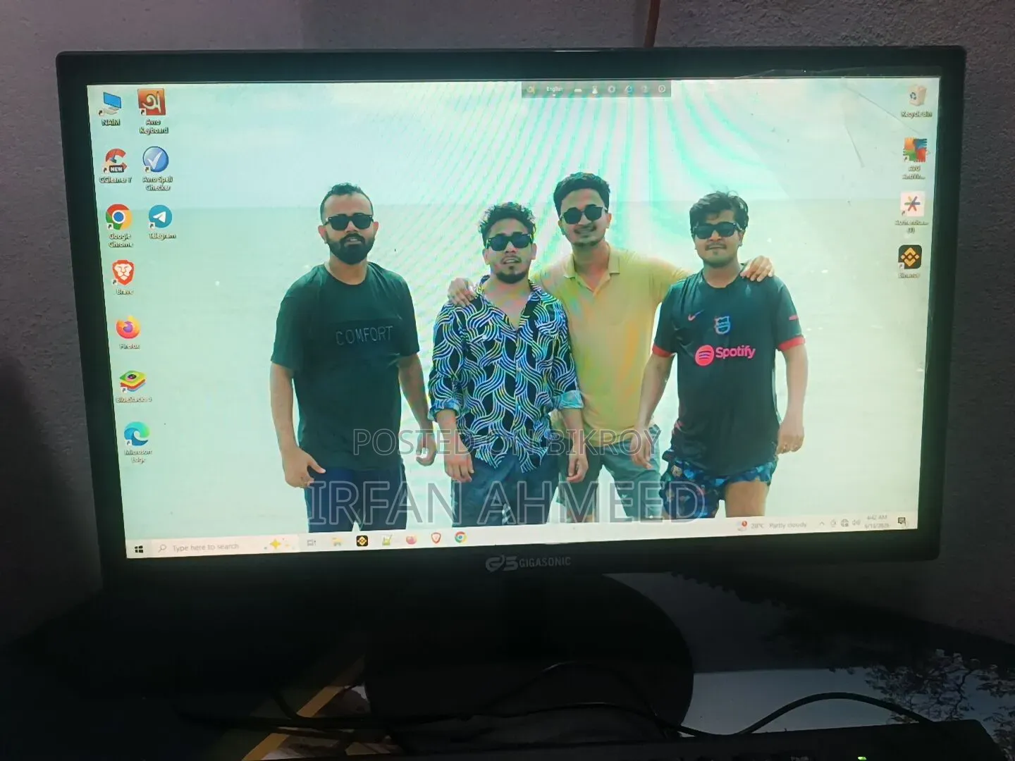 New Desktop Computer 8GB Intel Core i5 HDD 128GB