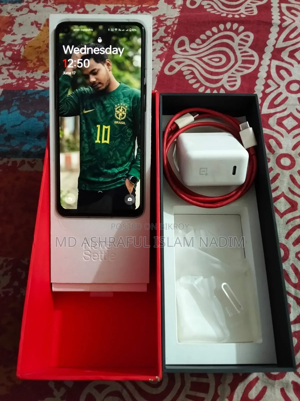 OnePlus 9 Pro 256 GB Silver
