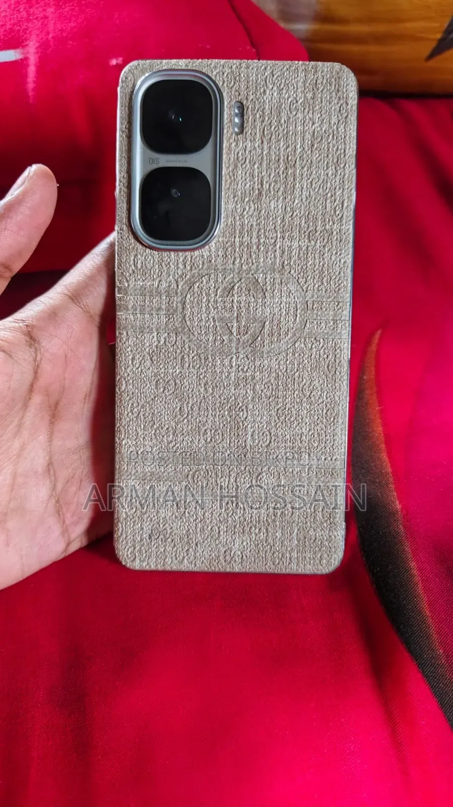 Vivo iQOO 256 GB Orange