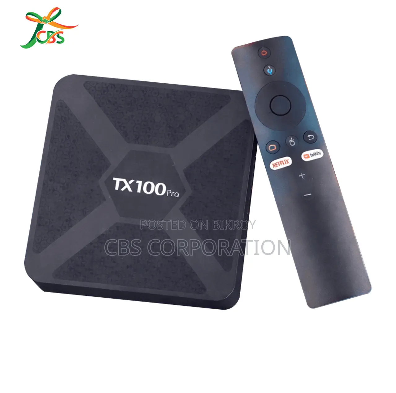 Tx100 Pro 24k Ultra Smart Tv Box