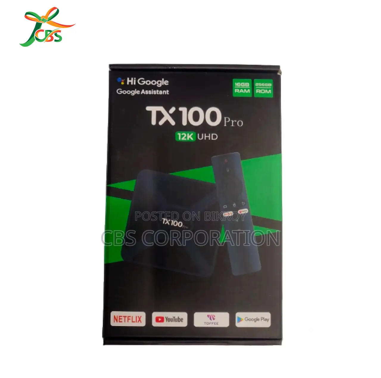 Tx100 Pro 24k Ultra Smart Tv Box