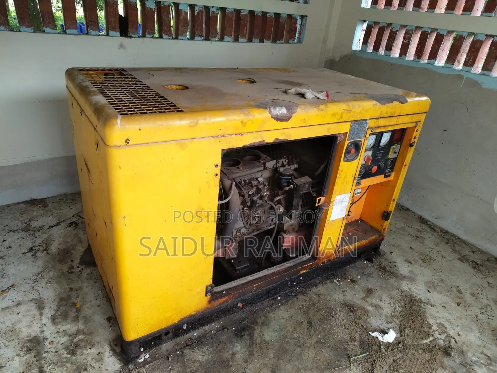 Generator Sell