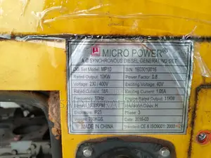Generator Sell