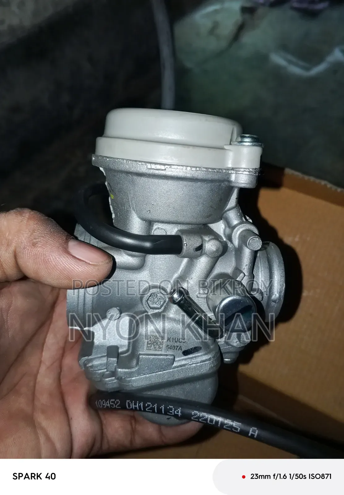 Pulsar New 150 Carbotar