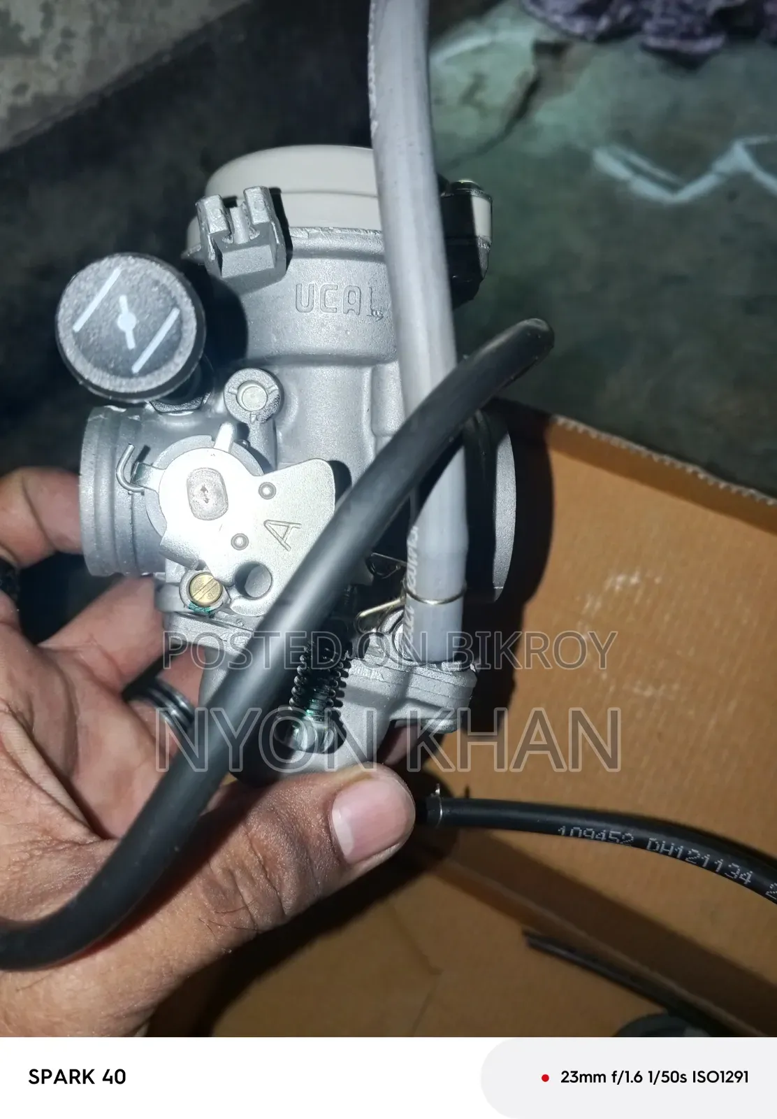 Pulsar New 150 Carbotar