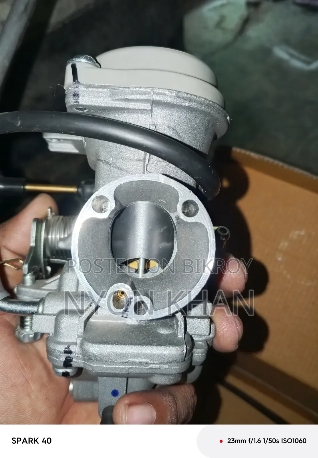 Pulsar New 150 Carbotar