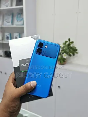 Infinix Note Edge 256 GB Blue