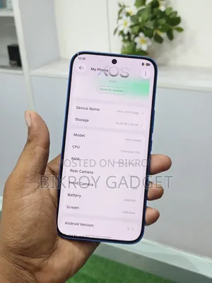 Infinix Note Edge 256 GB Blue