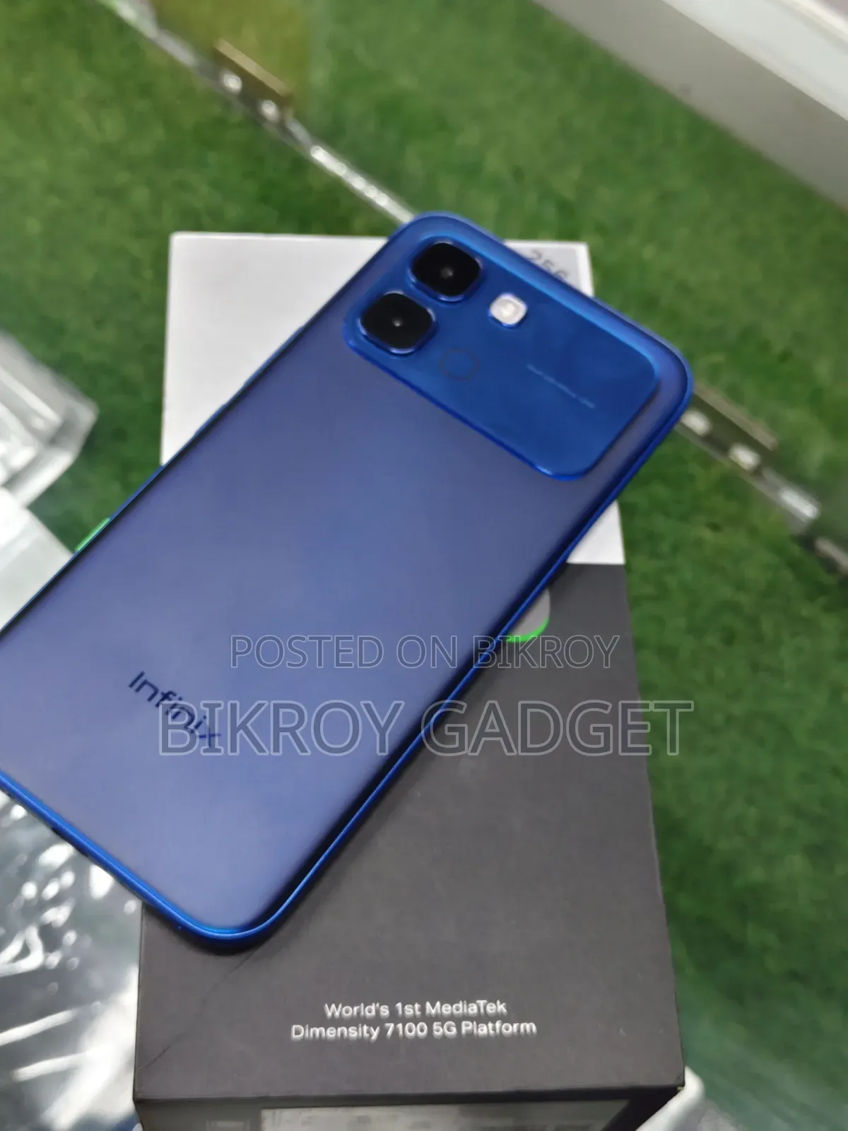 Infinix Note Edge 256 GB Blue
