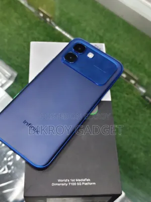 Infinix Note Edge 256 GB Blue